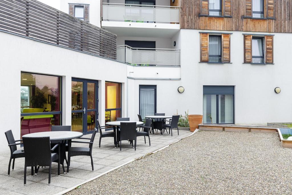 Zenao Appart'Hotels Strasbourg Kültér fotó